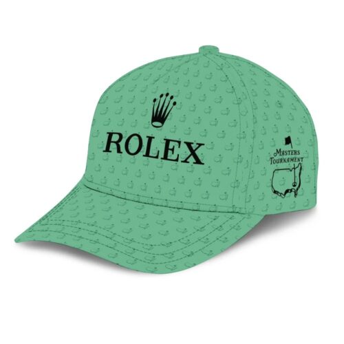 Masters Tournament Rolex Style Classic Golf All over Print Cap