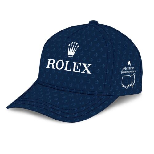Masters Tournament Rolex Style Classic Golf All over Print Cap