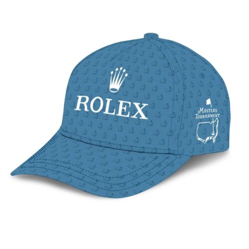 Masters Tournament Rolex Style Classic Golf All over Print Cap
