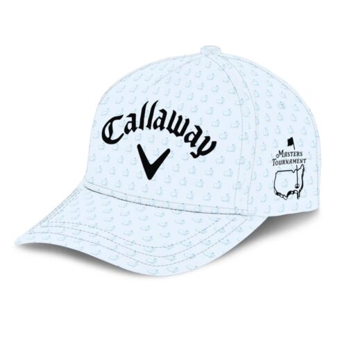 Masters Tournament Callaway Style Classic Golf All over Print Cap