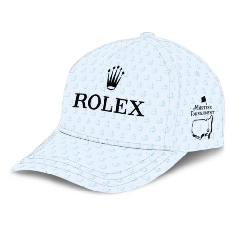 Masters Tournament Rolex Style Classic Golf All over Print Cap