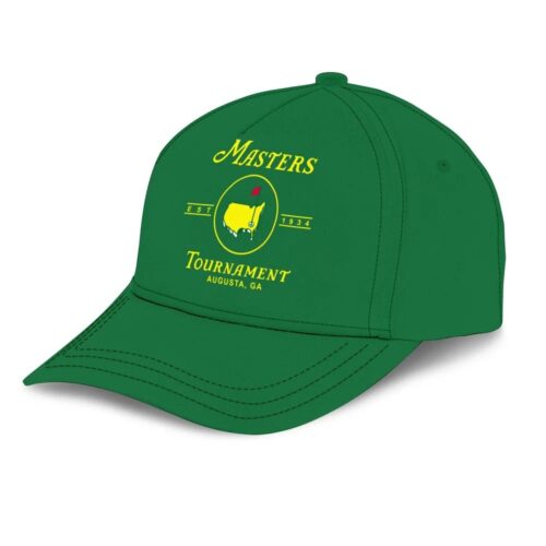 Masters Tournament Style Classic Golf All over Print Cap