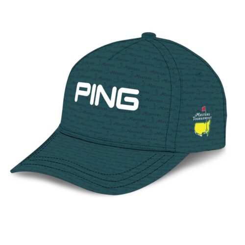 Masters Tournament Rolex Style Classic Golf All over Print Cap