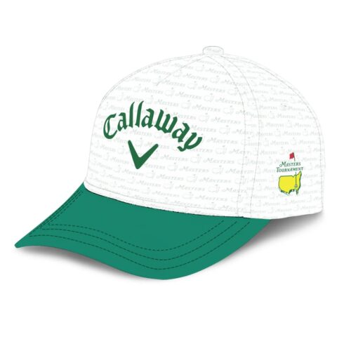 Masters Tournament Rolex Style Classic Golf All over Print Cap