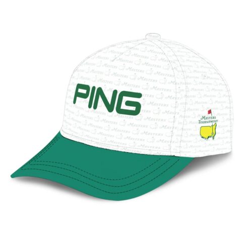 Masters Tournament Rolex Style Classic Golf All over Print Cap