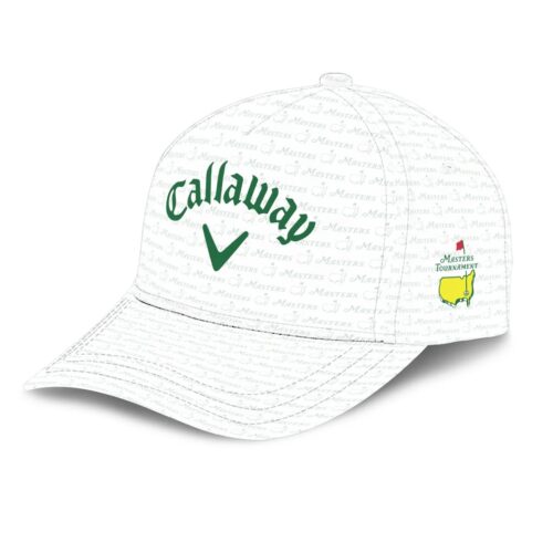 Masters Tournament Callaway Style Classic Golf All over Print Cap