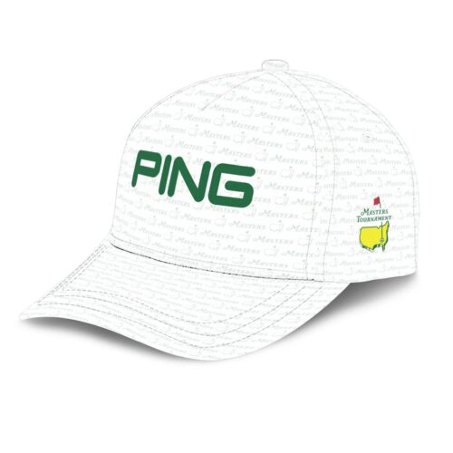 Masters Tournament Rolex Style Classic Golf All over Print Cap