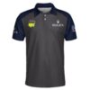 Navy Callaway Masters Tournament Exclusive Logo Polo Shirt All Over Prints Gift For Fans