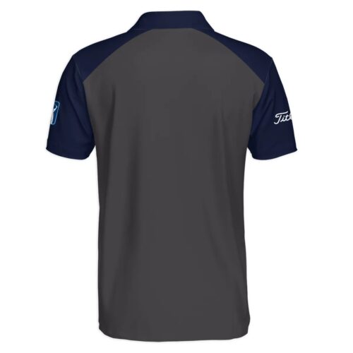Navy Titleist Masters Tournament Exclusive Logo Polo Shirt All Over Prints Gift For Fans