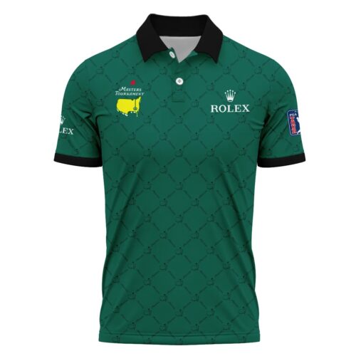 Rolex Masters Tournament Exclusive Logo Polo Shirt All Over Prints Gift For Fans
