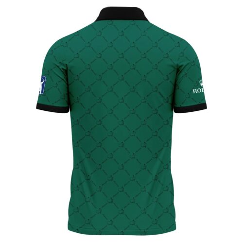 Rolex Masters Tournament Exclusive Logo Polo Shirt All Over Prints Gift For Fans