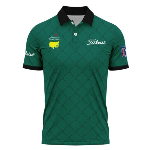 Titleist Masters Tournament Exclusive Logo Polo Shirt All Over Prints Gift For Fans