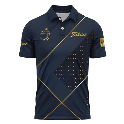 Titleist Masters Tournament Exclusive Logo Polo Shirt All Over Prints Gift For Fans