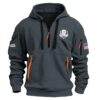 Rolex Masters Tournament Exclusive Logo Hoodie Half Zipper Heathered