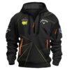 Rolex Masters Tournament, Exclusive Logo Hoodie Half Zipper Camo