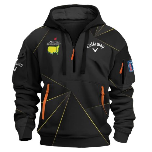 Callaway Masters Tournament Exclusive Logo Hoodie Half Zipper Shirt All Over Prints Gift For Fans