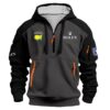 Rolex Masters Tournament Exclusive Logo Hoodie Half Zipper Shirt All Over Prints Gift For Fans