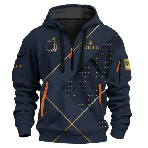 Rolex Masters Tournament Exclusive Logo Hoodie Half Zipper Shirt All Over Prints Gift For Fans