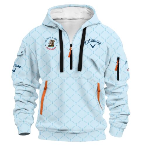 Callaway 125th U.S. Open Exclusive Logo Hoodie Half Zipper