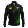 Rolex Masters Tournament Exclusive Logo Quarter-Zip Sweatshirt All Over Prints Gift For Fans