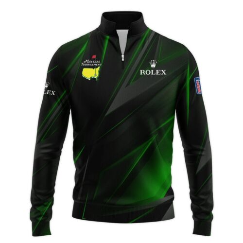 Callaway Masters Tournament Exclusive Logo Quarter-Zip Sweatshirt All Over Prints Gift For Fans