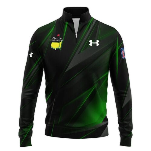 Callaway Masters Tournament Exclusive Logo Quarter-Zip Sweatshirt All Over Prints Gift For Fans