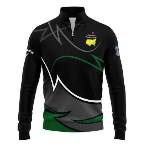 Callaway Masters Tournament Exclusive Logo Quarter-Zip Sweatshirt All Over Prints Gift For Fans