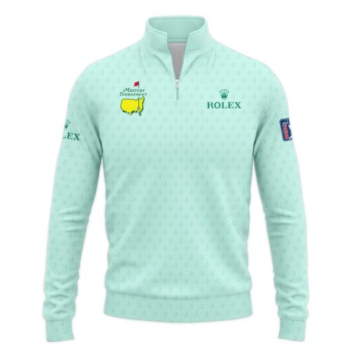 Special Release Masters Tournament Rolex Golf Quarter-Zip Jacket All Over Prints