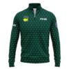 Callaway Masters Tournament Exclusive Logo Quarter-Zip Sweatshirt All Over Prints Gift For Fans