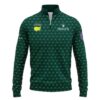 Callaway Masters Tournament Exclusive Logo Quarter-Zip Sweatshirt All Over Prints Gift For Fans