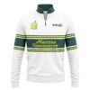 Callaway Masters Tournament Exclusive Logo Quarter-Zip Sweatshirt All Over Prints Gift For Fans