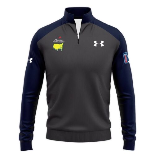 Under Armour Masters Tournament Exclusive Logo Quarter-Zip Sweatshirt All Over Prints Gift For Fans