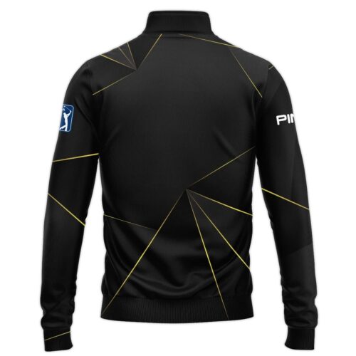 Ping  Masters Tournament Exclusive Logo Quarter-Zip Sweatshirt All Over Prints Gift For Fans