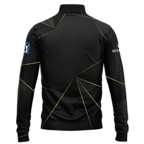 Rolex Masters Tournament Exclusive Logo Quarter-Zip Sweatshirt All Over Prints Gift For Fans