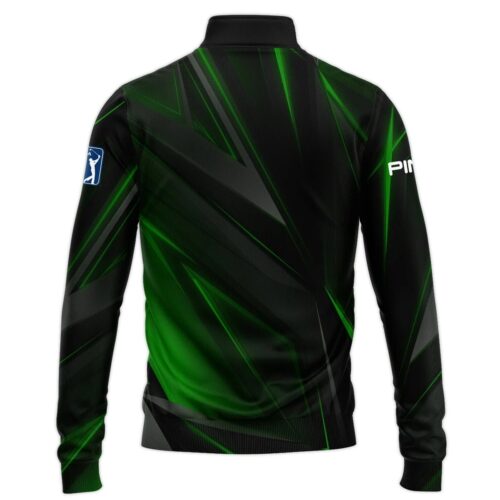 Ping  Masters Tournament Exclusive Logo Quarter-Zip Sweatshirt All Over Prints Gift For Fans