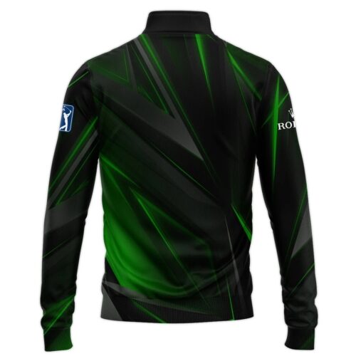 Rolex Masters Tournament Exclusive Logo Quarter-Zip Sweatshirt All Over Prints Gift For Fans