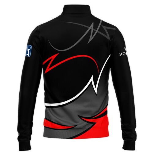 Rolex Masters Tournament Exclusive Logo Quarter-Zip Sweatshirt All Over Prints Gift For Fans