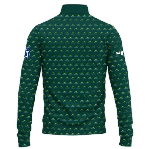Ping  Masters Tournament Exclusive Logo Quarter-Zip Sweatshirt All Over Prints Gift For Fans