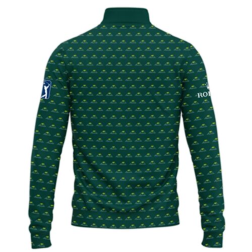 Rolex Masters Tournament Exclusive Logo Quarter-Zip Sweatshirt All Over Prints Gift For Fans
