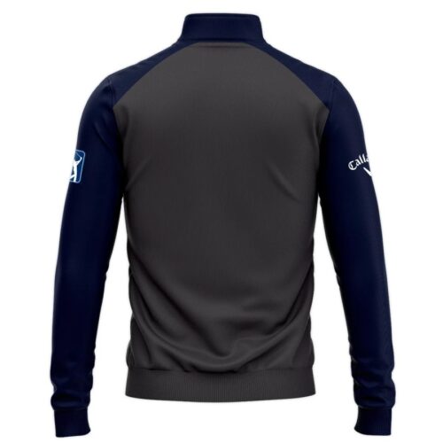 Callaway Masters Tournament Exclusive Logo Quarter-Zip Sweatshirt All Over Prints Gift For Fans