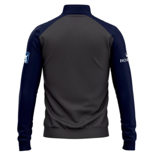 Rolex Masters Tournament Exclusive Logo Quarter-Zip Sweatshirt All Over Prints Gift For Fans