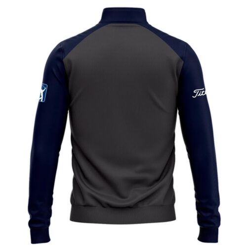 Titleist Masters Tournament Exclusive Logo Quarter-Zip Sweatshirt All Over Prints Gift For Fans
