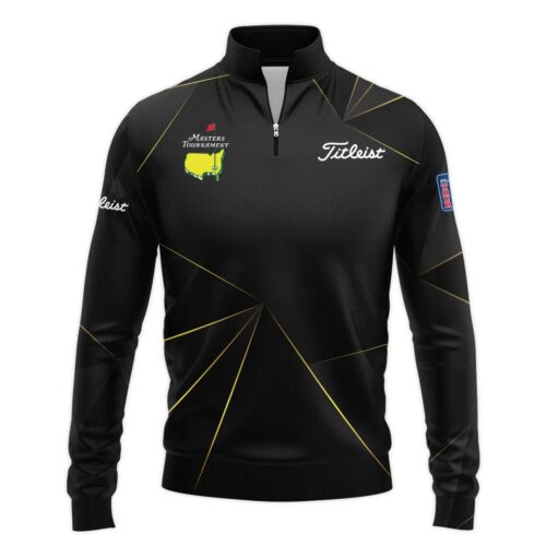 Titleist Masters Tournament Exclusive Logo Quarter-Zip Sweatshirt All Over Prints Gift For Fans
