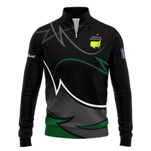 Callaway Masters Tournament Exclusive Logo Quarter-Zip Sweatshirt All Over Prints Gift For Fans
