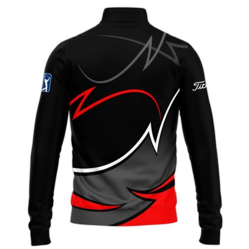 Titleist Masters Tournament Exclusive Logo Quarter-Zip Sweatshirt All Over Prints Gift For Fans