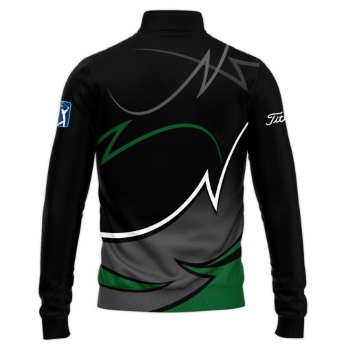 Titleist Masters Tournament Exclusive Logo Quarter-Zip Sweatshirt All Over Prints Gift For Fans